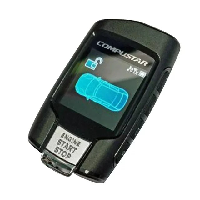 New Compustar 2WQ9R-FM 2-Way Q9 LCD Remote w/ 5 Buttons - Up to 3000 Feet Max Range