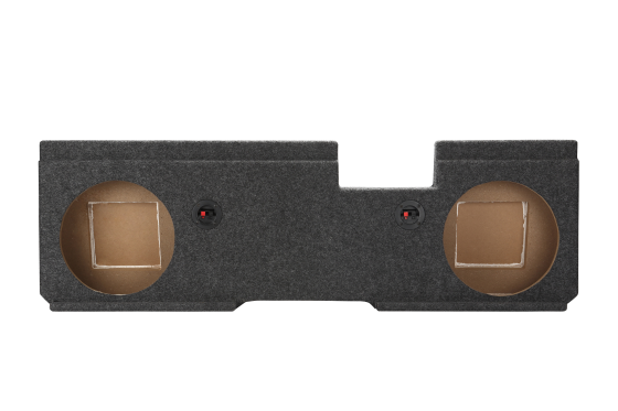 2014 up Chevy Standard Crew Cab Ported Subwoofer Sub Box 2x10 Carpeted