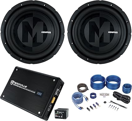 Memphis (2) Audio PRX1224 600 Watt 12