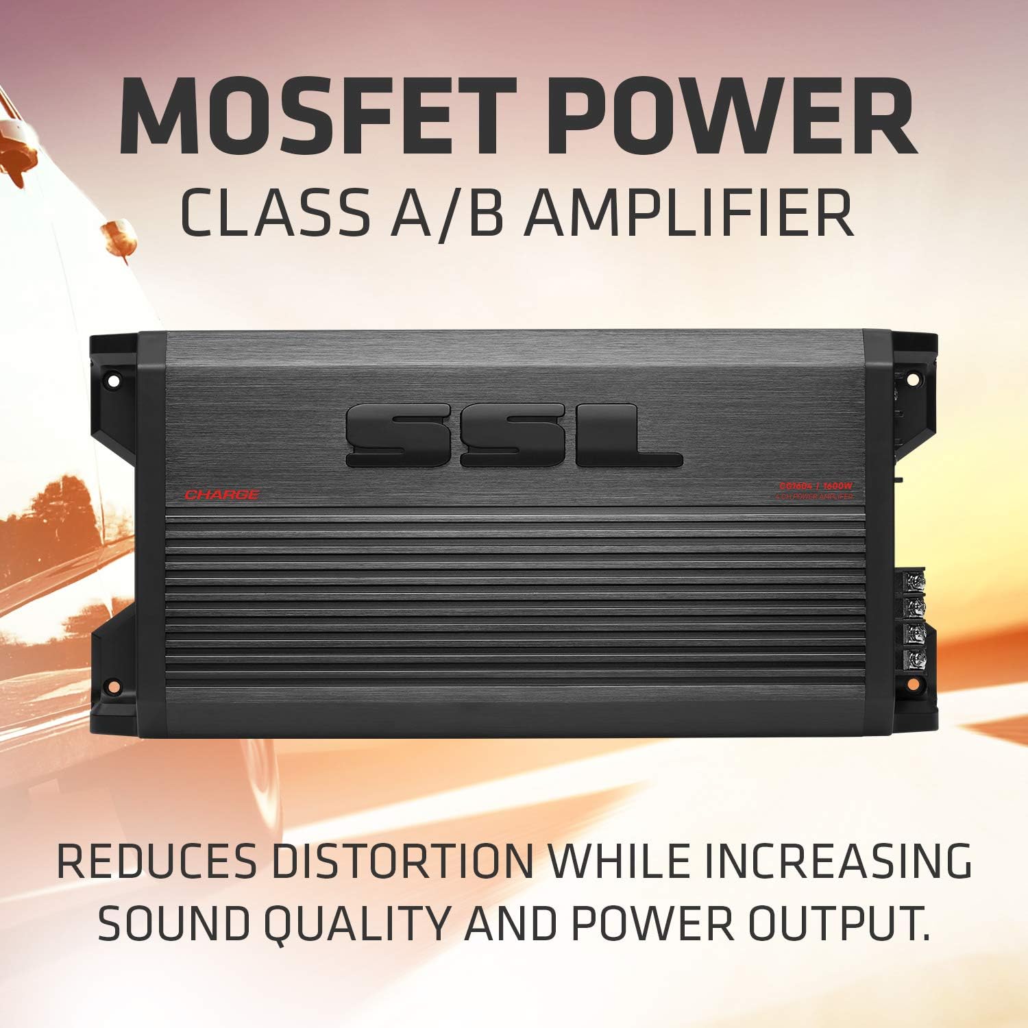 Soundstorm CG1604 Charge Mini Amplifier 1600 Watt 4 Channel
