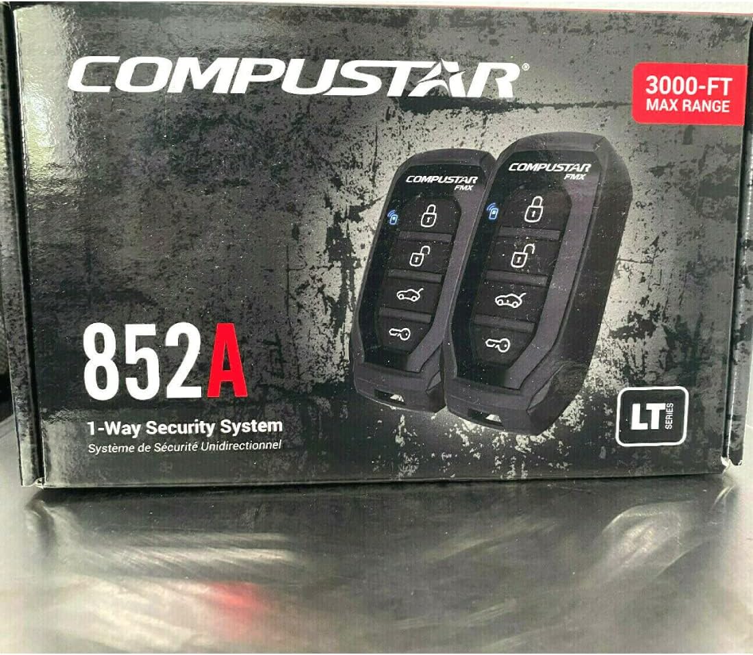Compustar CS852A 1-Way 3000' Alarm Keyless Siren Control Module CM2400