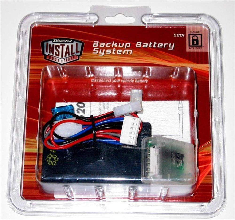 Directed 520T 12 Volt Backup Battery and Sensor
