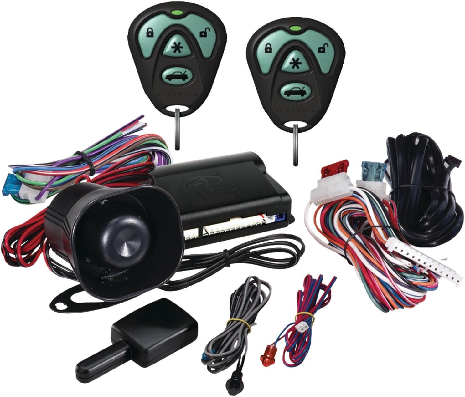 Directed Electronics DEI AVITAL3100L Avital 1 Way Security System
