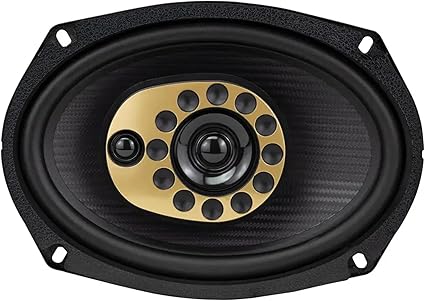 Jensen JS Series 6x9” 75W RMS 4Ohm 3-Way Triax Speakers