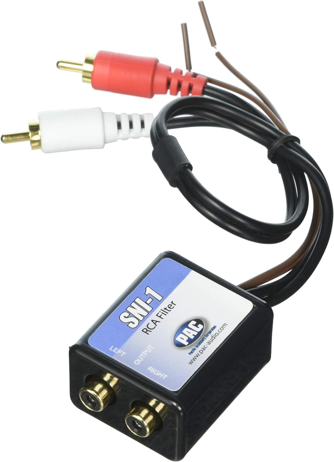 PAC SNI-1 Noise Isolator, 1 Count
