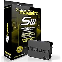 iDatalink ADS-MSW Maestro Steering Wheel Control Adapter