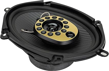 Jensen JS68T Full Range 6″x8″ 3-Way Speakers | Multi-Fit Design | Fits 5″x7″ Openings | Sold in Pairs