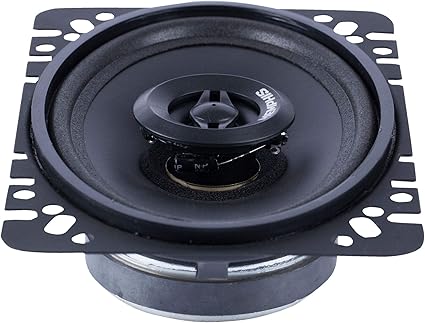 Memphis Audio SRX462 Street Reference Series 4x6 2-Way Coaxial Speakers - Pair