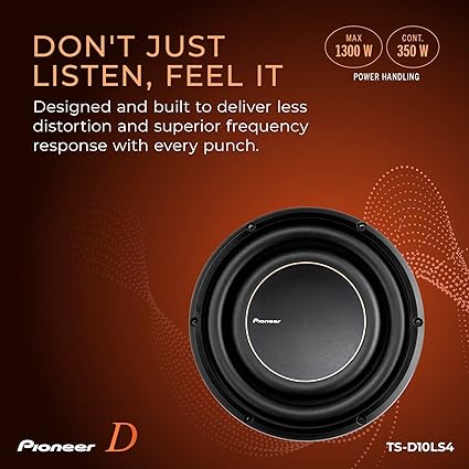 PIONEER TSD10LS4 PIONEER 10