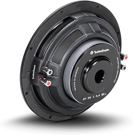 Rockford Fosgate Prime R2SD2-10 Single R2 Slim 10