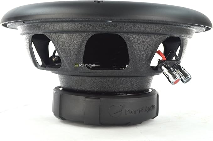Planet Audio AC10D 10 Inch Car Subwoofer - 1500 Watts Maximum Power, Dual 4 Ohm Voice Coil, Easy Mounting, Sold Individually