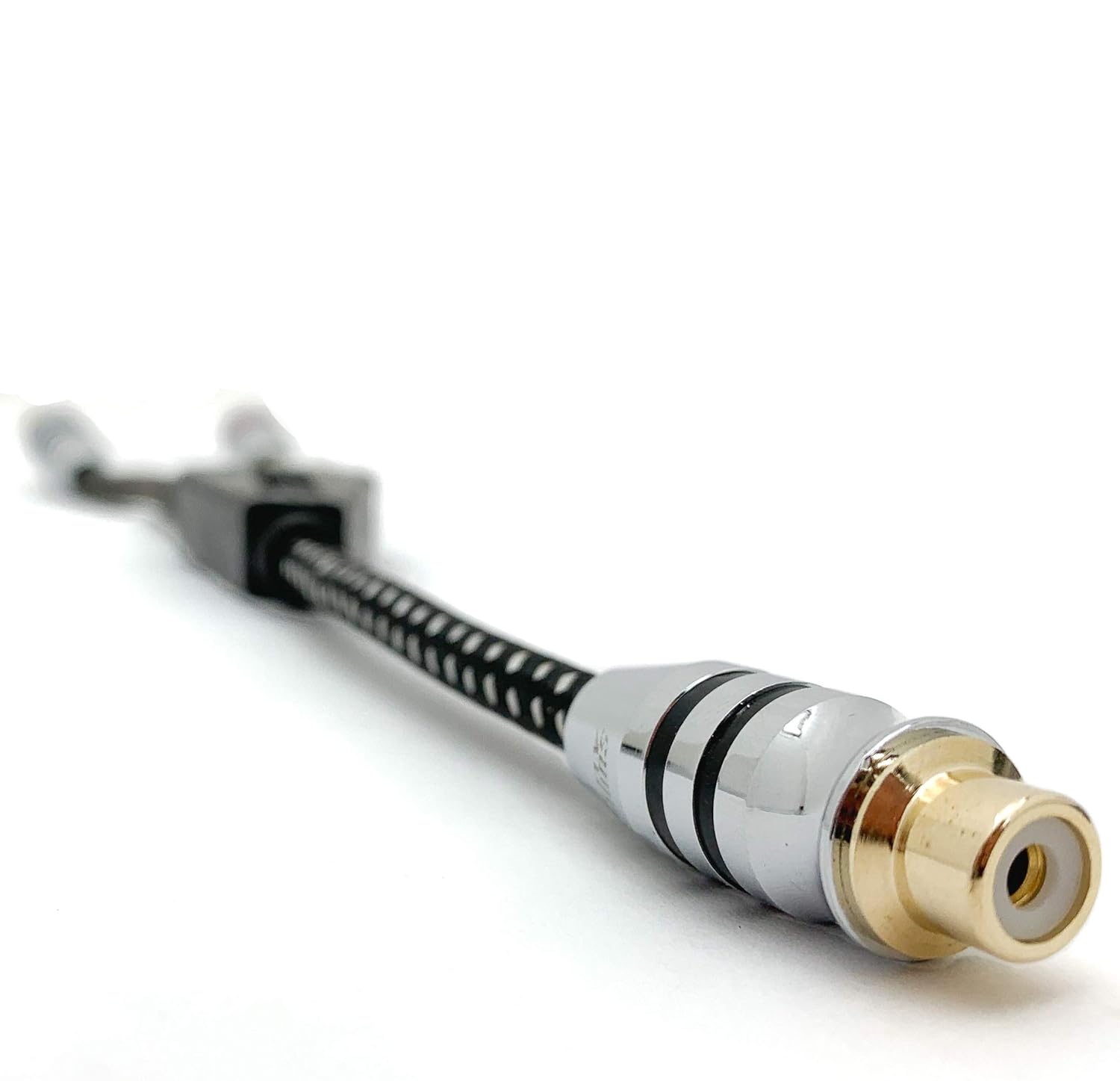 Sundown Audio 2 Male to 1 Female Y Splitter High Quality RCA Interconnect Cables (SAZ Series)