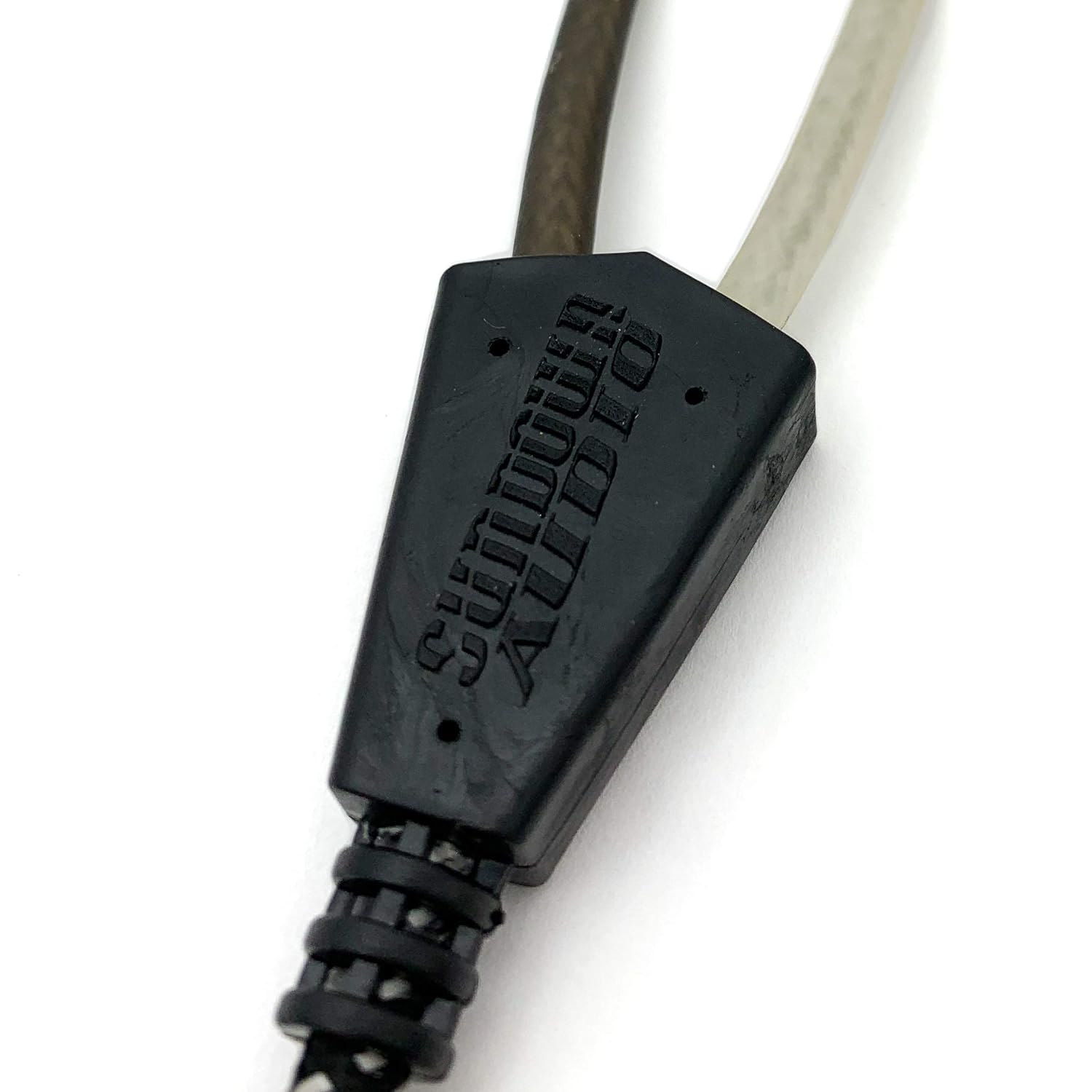 Sundown Audio 2 Male to 1 Female Y Splitter High Quality RCA Interconnect Cables (SAZ Series)