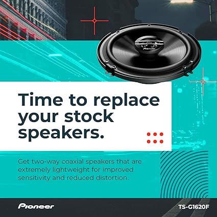 Pioneer TS-G1620F 6-1/2