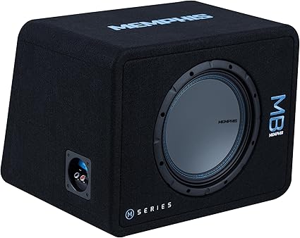 Memphis Audio MBE10S2 MB Single 10” Loaded Enclosure 2 Ohm