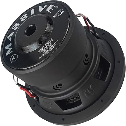 Massive Audio BG8 - 8