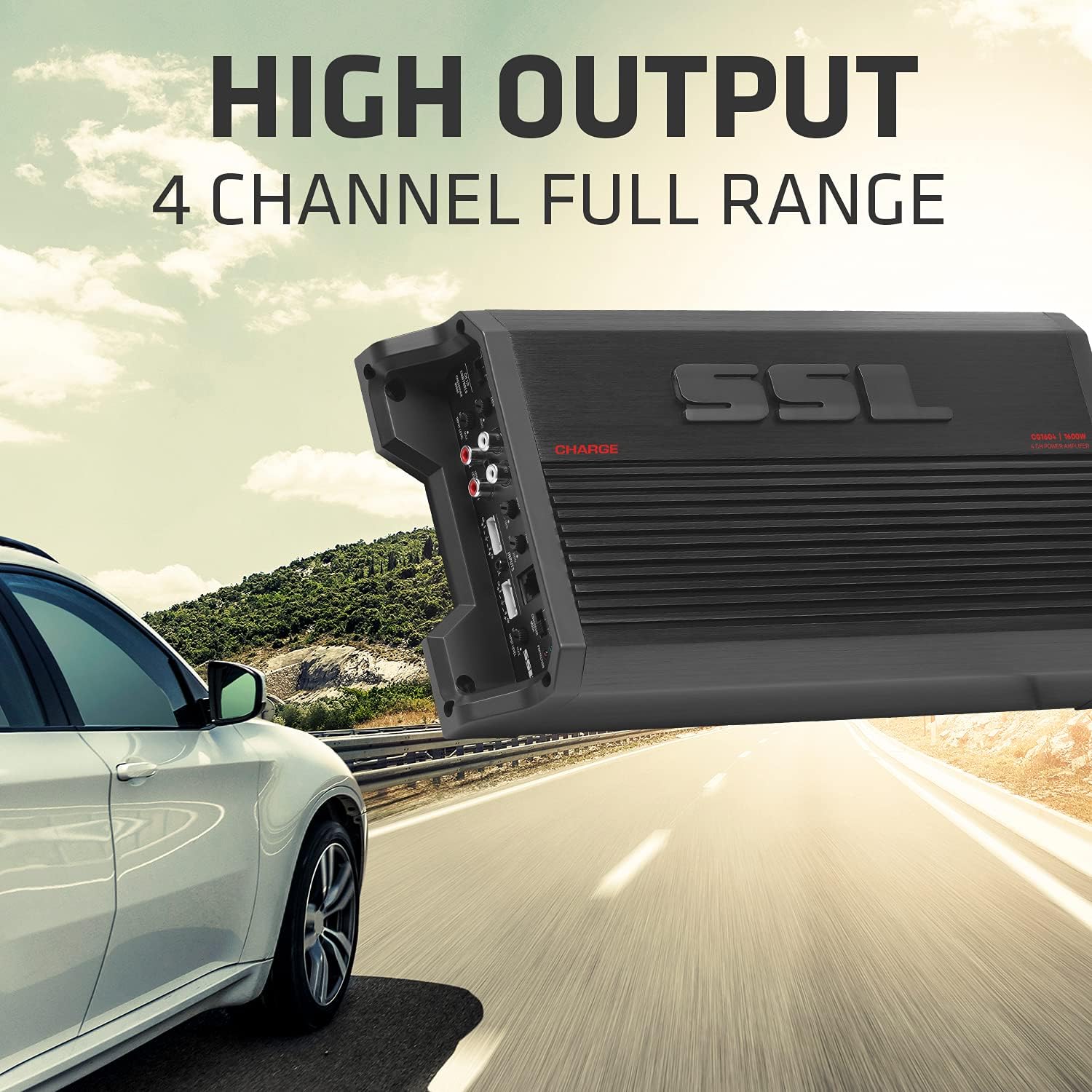 Soundstorm CG1604 Charge Mini Amplifier 1600 Watt 4 Channel