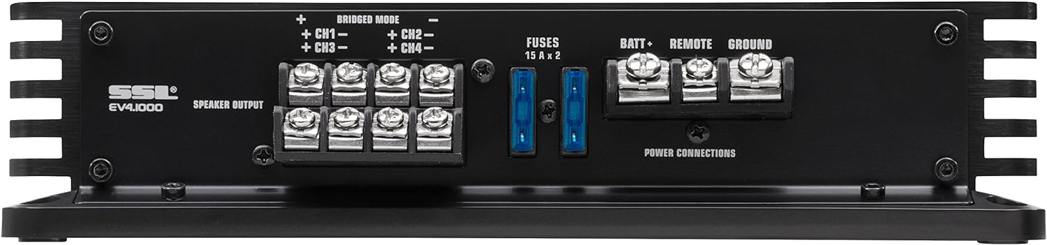 Sound Storm SSL EV4.1000 EVOLUTION 1000w 4 Channel Full Range Class AB Amplifier