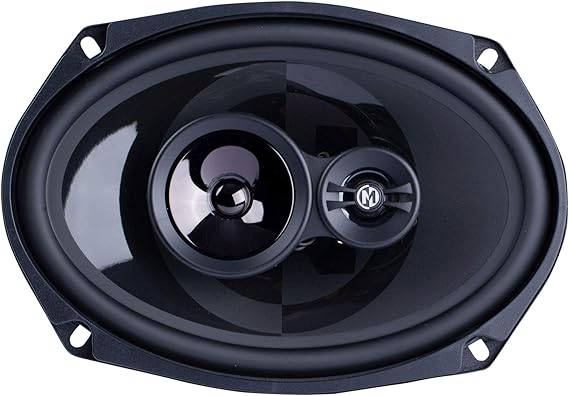 Memphis Audio PRX6903 Power Reference Series 6x9 3-Way Coaxial Speakers with Swivel Tweeters - Pair