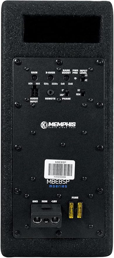 Memphis Audio MBE8SP 8