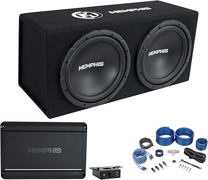 Memphis Audio SRXE212VP Dual 12