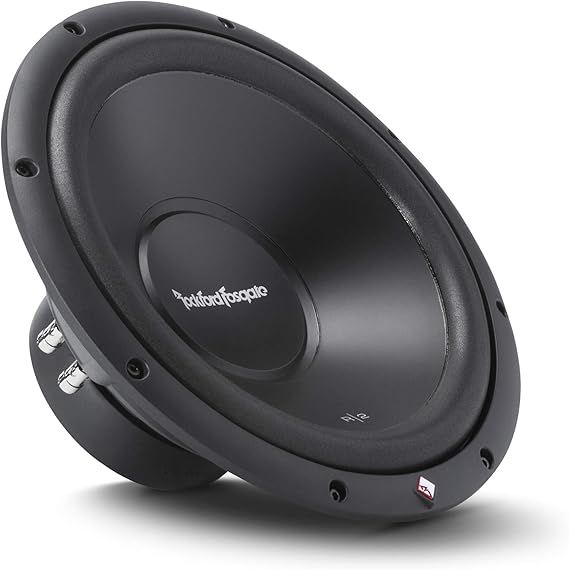Rockford Fosgate Prime R2D4-12 Single R2 12” 4-Ohm DVC Subwoofer - 250 Watts RMS / 500 Watts Peak
