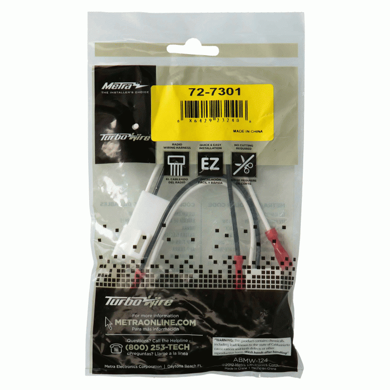 Metra 72-7301 HYUNDAI | KIA 11-Up Speaker Harness - Pair