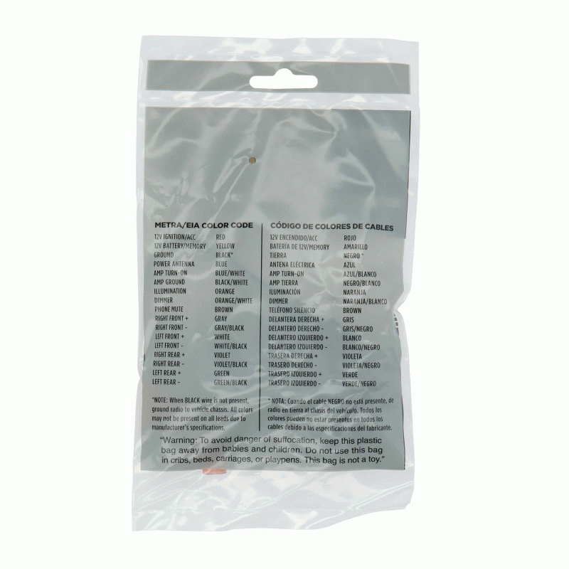 Metra 72-7401 Nissan Speaker Harness - Pair