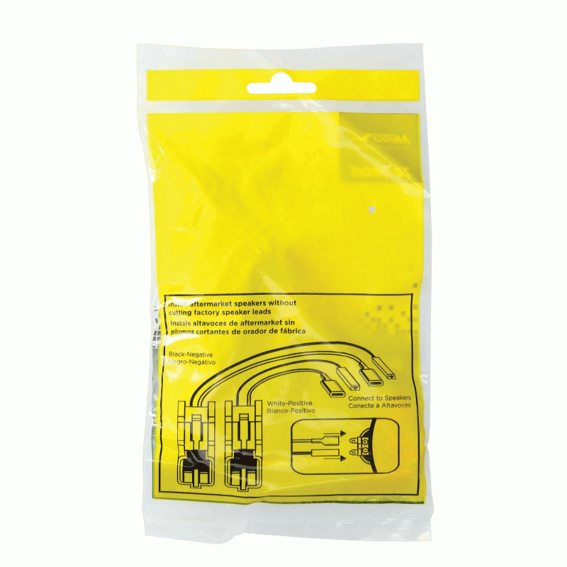 Metra 72-7800 Honda 1982-Up Speaker Harness - Pair