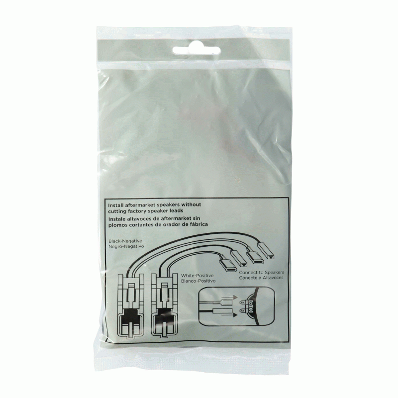 Metra 72-8104 Toyota 1987-Up Speaker Harness - Pair