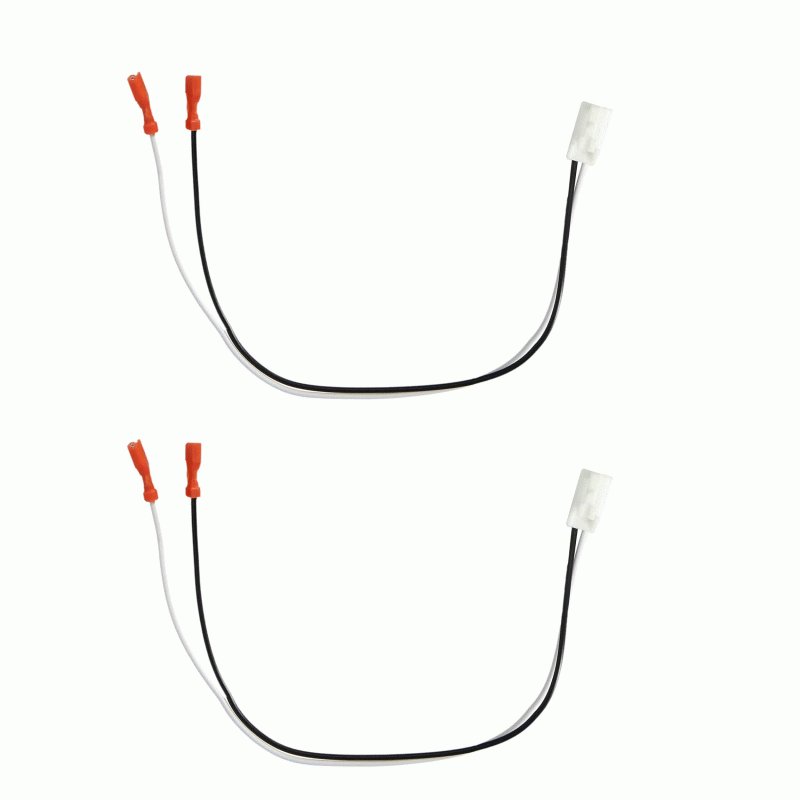 Metra 72-8108 Toyota Speaker Harness 12 inch - pair