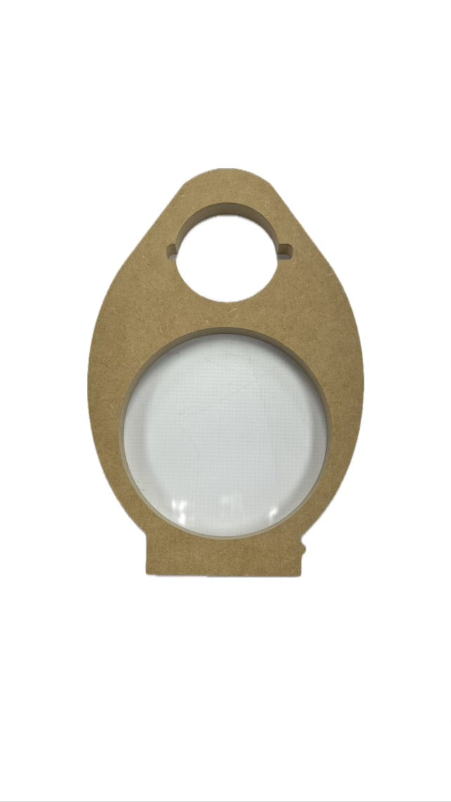 ECA MDF Red Tips Spacer Rings, 6x9