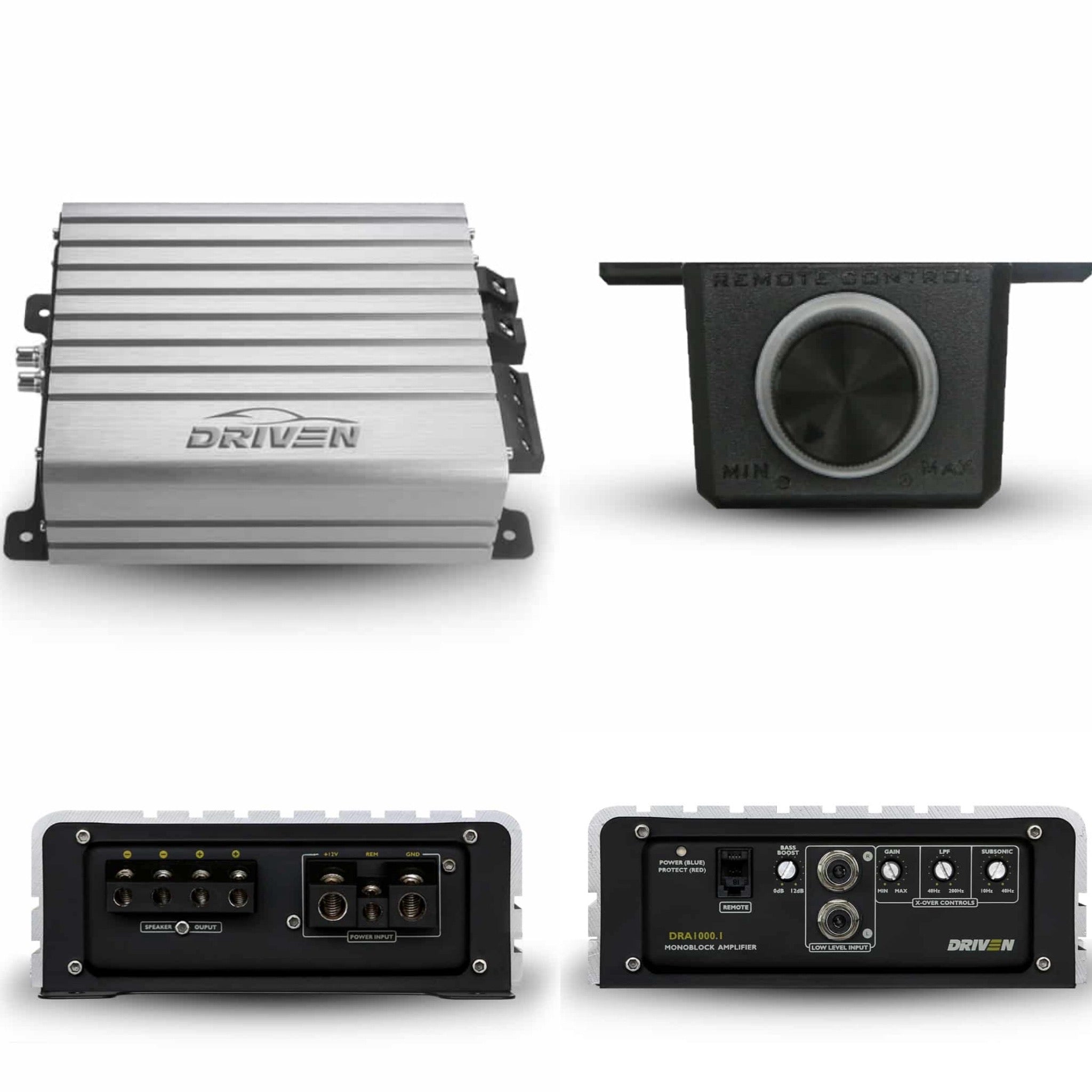 Driven DRA1000.1 1000 watts Mono block Class D Amplifier