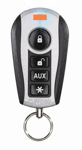 Clifford 7642X Responder SST Companion Remote Replacement Transmitter for Select Clifford Alarm Systems
