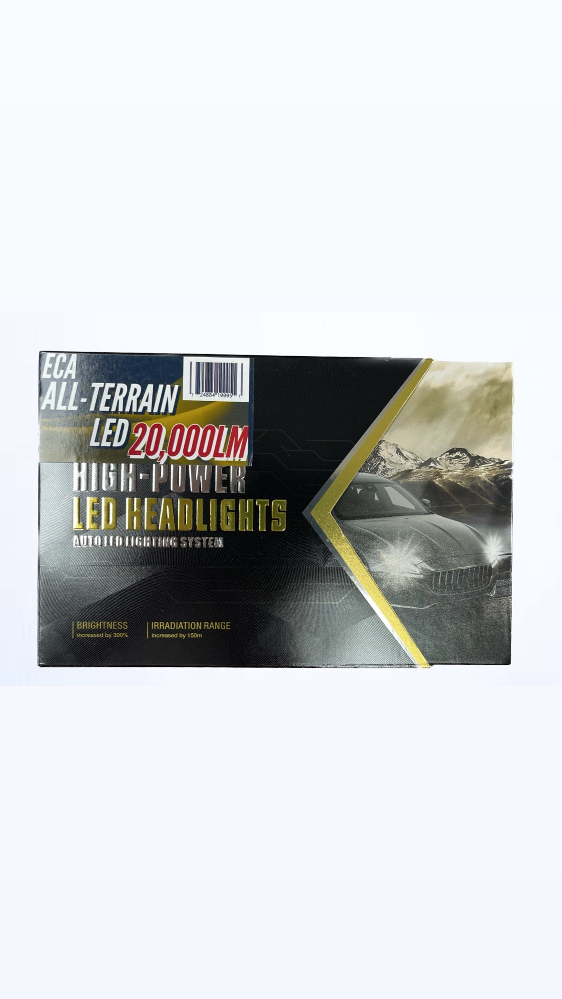 ECA LED - ALL TERRAIN H11 - Longest lasting Vehicle led