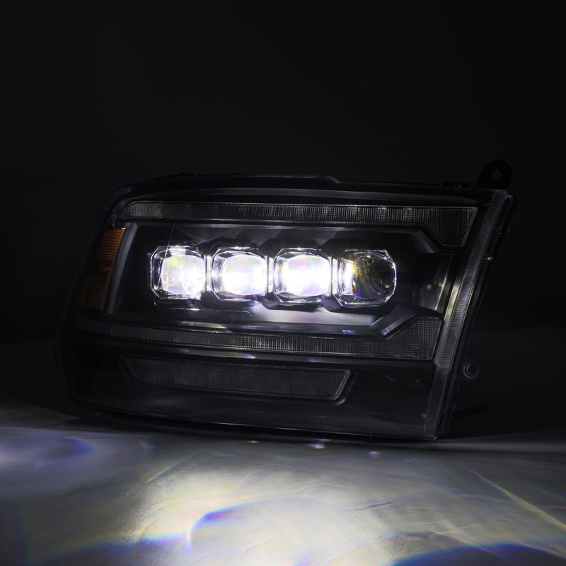 AlphaRex 09-18 Ram Truck (MK II 5th Gen 2500 Style) NOVA-Series LED Projector Headlights Chrome