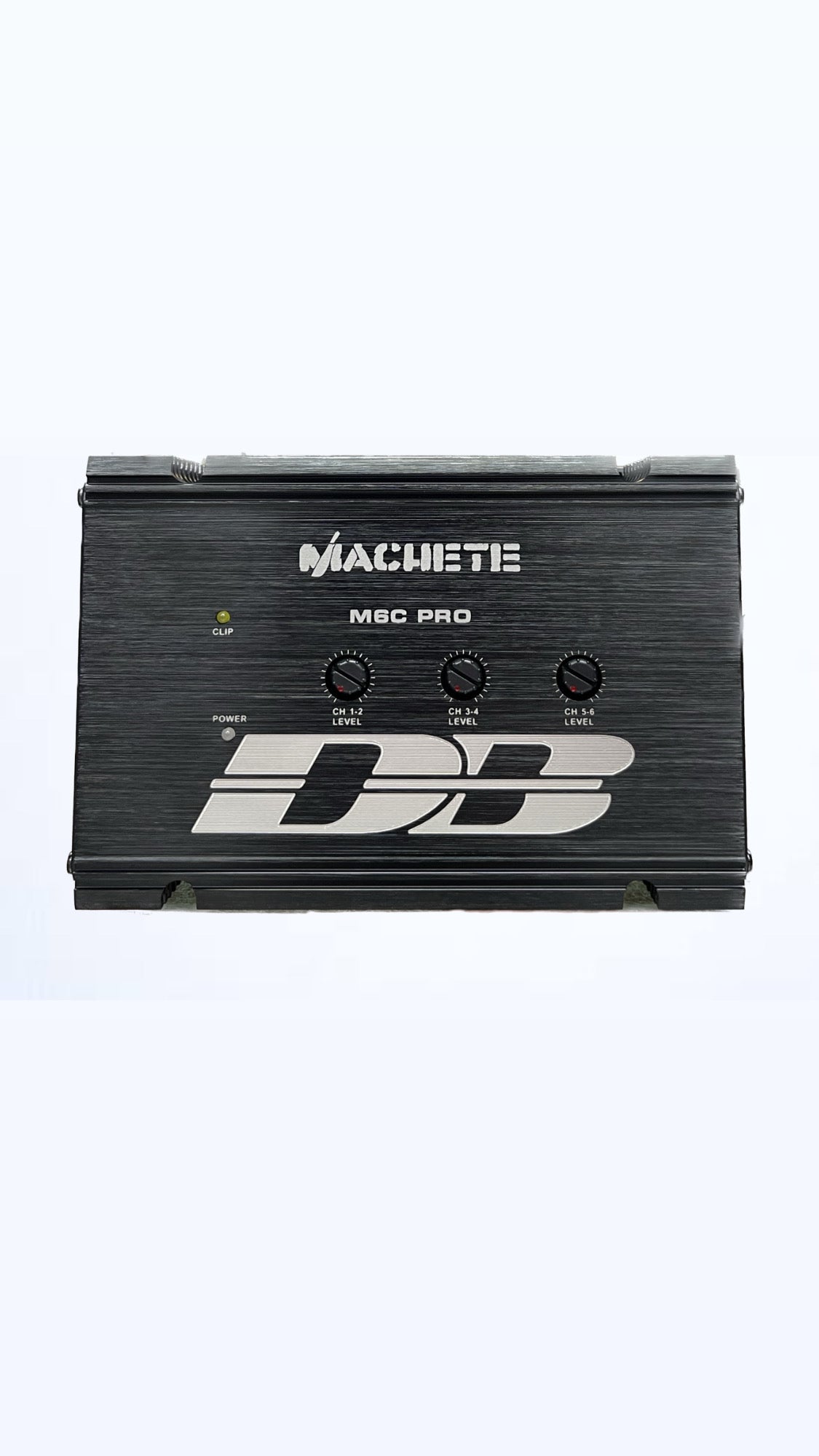 Apocalypse Machete M6C Pro | 6-CHANNEL HIGH LEVEL SIGNAL CONVERTER with signal controller.