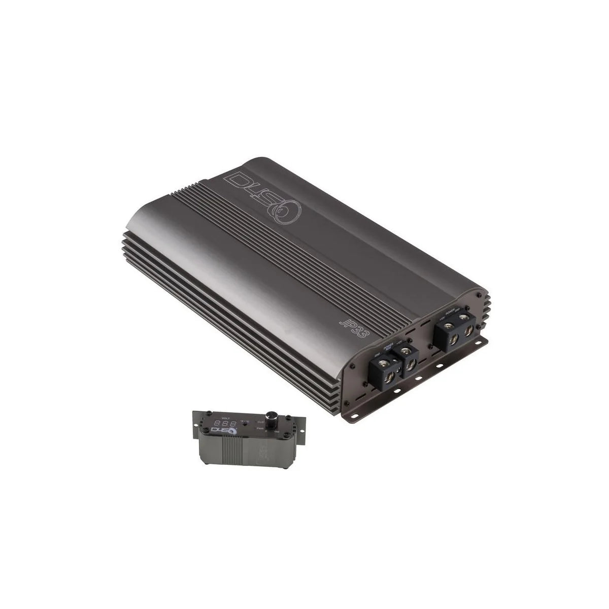 Down4Sound JP33 3300W RMS Class D Monoblock Car Amplifier Made In Korea
