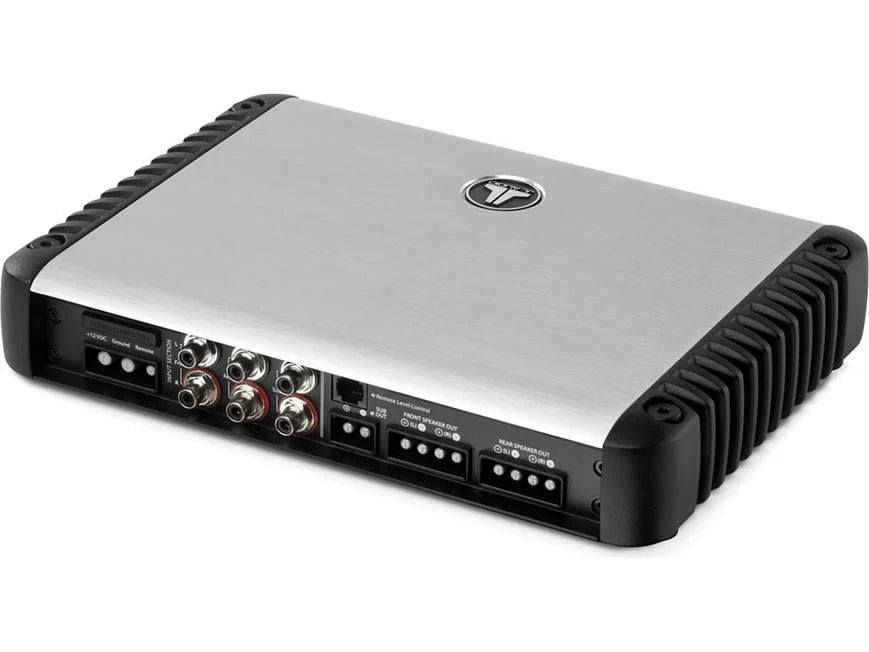 JL Audio HD Series HD900/5 5-channel car amplifier — 100 watts RMS x 4 at 4 ohms + 500 watts RMS x 1
