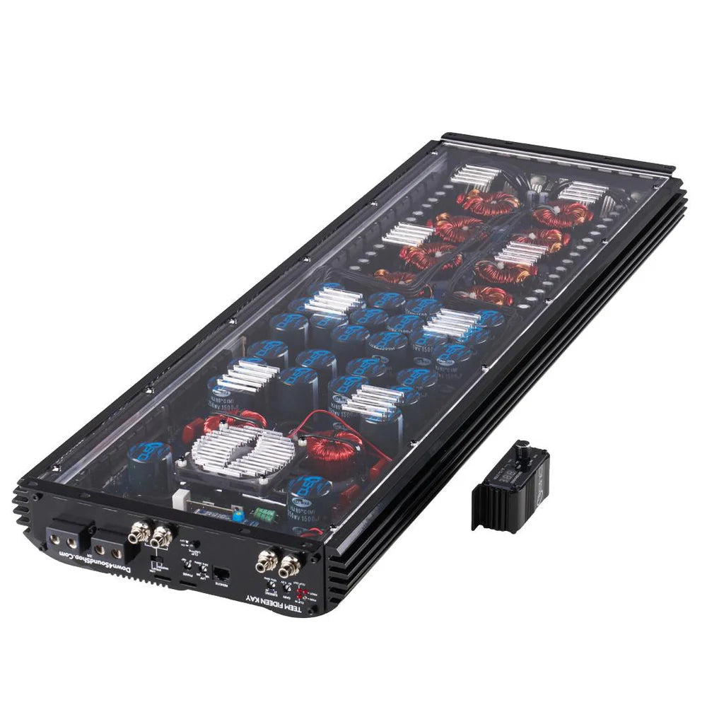 Down4Sound TeemFideen Kay 15000W RMS Monoblock Amplifier