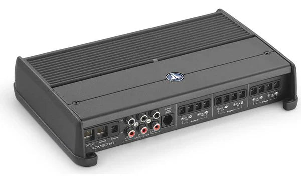 JL Audio XDM600/6 6-channel car/marine amplifier — 75 watts RMS x 6