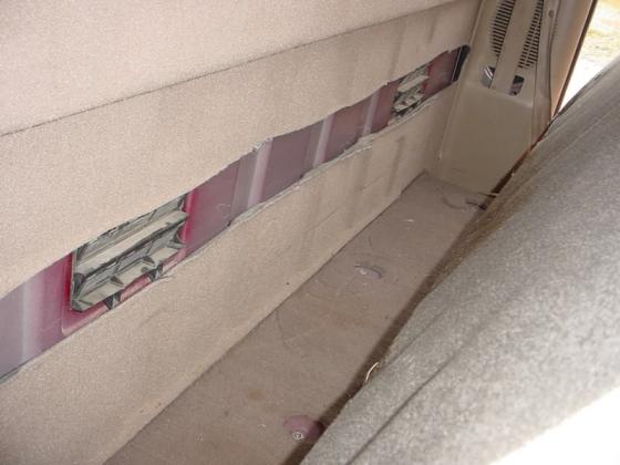 2004-2007 Ford F-250 / F-350 Super Duty Pro-Poly Rhino lined(Bed-liner) Sub Box 2X10