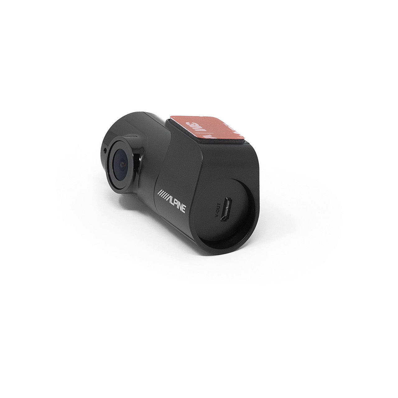 Alpine DVR-C320R Premium 1080P Night Vision Dash Camera Bundle (Front + Rear) with Built-In Drive Assist