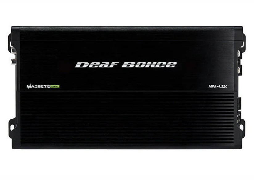 Pride Car Audio Bundle – 38