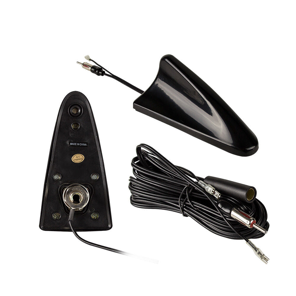 Metra 44-UA44 Amplified Roof Mount Antenna Shark Fin Style AM/FM