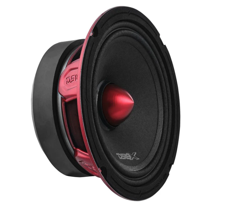 DS18 Car Audio Bundle – 4 PRO-X6.4BM 6.5