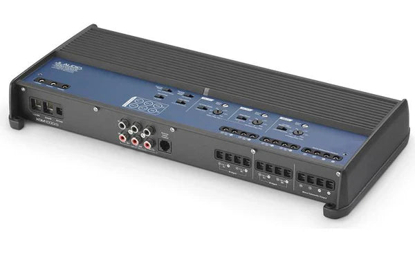 JL Audio XDM1000/5 5-channel car/marine amplifier — 75 watts RMS x 4 at 4 ohms + 600 watts RMS x 1 at 2 ohms