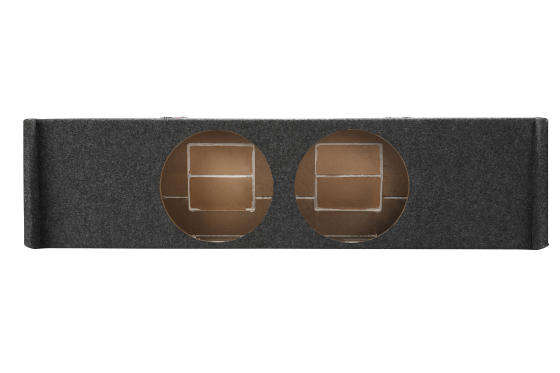09-16 Ford F150 Super Crew Cab Ported Pro-Carpeted Sub Box 2X12