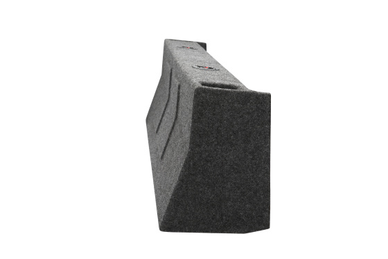 09-16 Ford F150 Super Crew Cab Ported Pro-Carpeted Sub Box 2X12