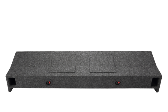 09-16 Ford F150 Super Crew Cab Ported Pro-Carpeted Sub Box 2X12